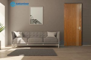 Bảng Báo Giá Cửa Gỗ Công Nghiệp MDF Veneer [03/2022]