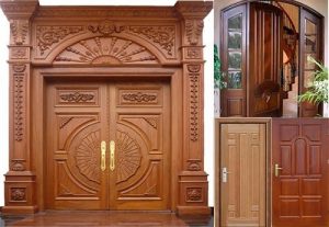 CÁC MẪU CỬA GỖ CAO CẤP ĐẸP VÀ HIỆN ĐẠI