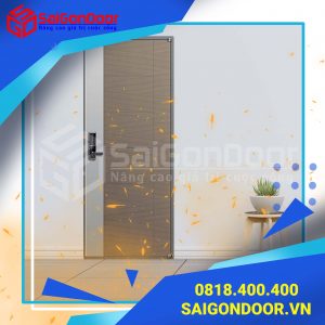 Trang bị cửa chống cháy cho nhà ở