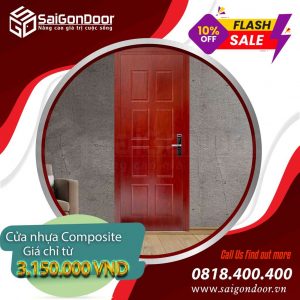 Tìm hiểu về cửa nhựa Composite