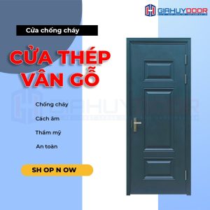 CỬA THÉP HÀN QUỐC GIAHUYDOOR – VỮNG CHẮC MỌI CÔNG TRÌNH