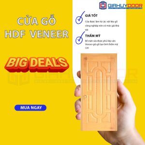 VÌ SAO CỬA GỖ CÔNG NGHIỆP HDF GIAHUYDOOR ĐƯỢC NHIỀU KHÁCH HÀNG LỰA CHỌN?